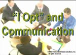  I OPT Communicaiton